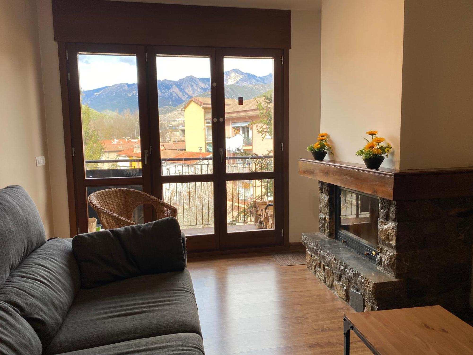 Apartamento Gold Cadi Guardiola de Bergueda Exteriér fotografie